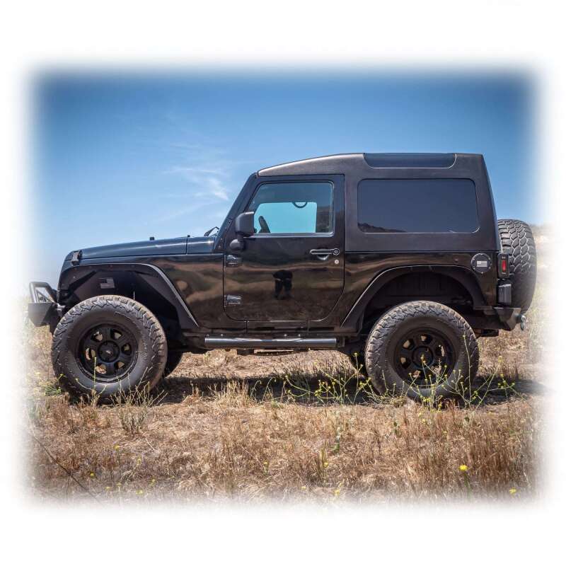 Jeep JK Hard Top - TURN Offroad - Safari Hardtop 2-Piece - White - `07-`18